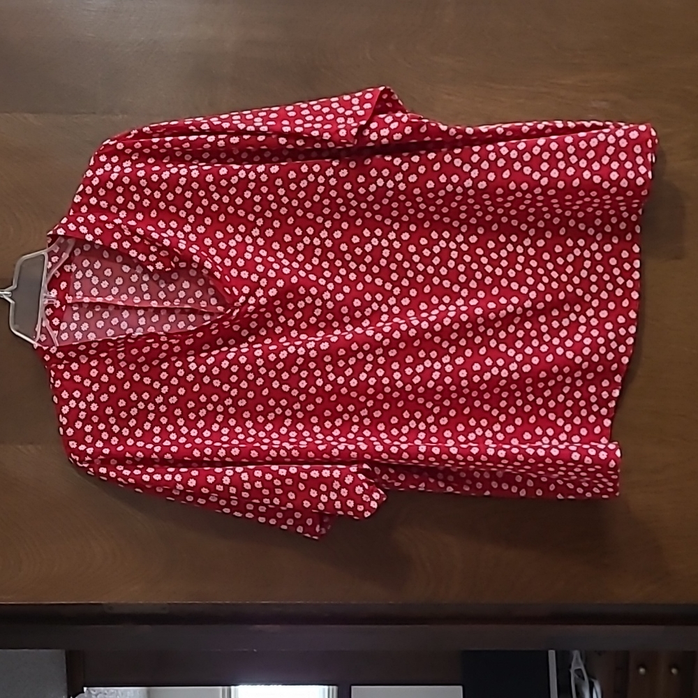 Red Blouse